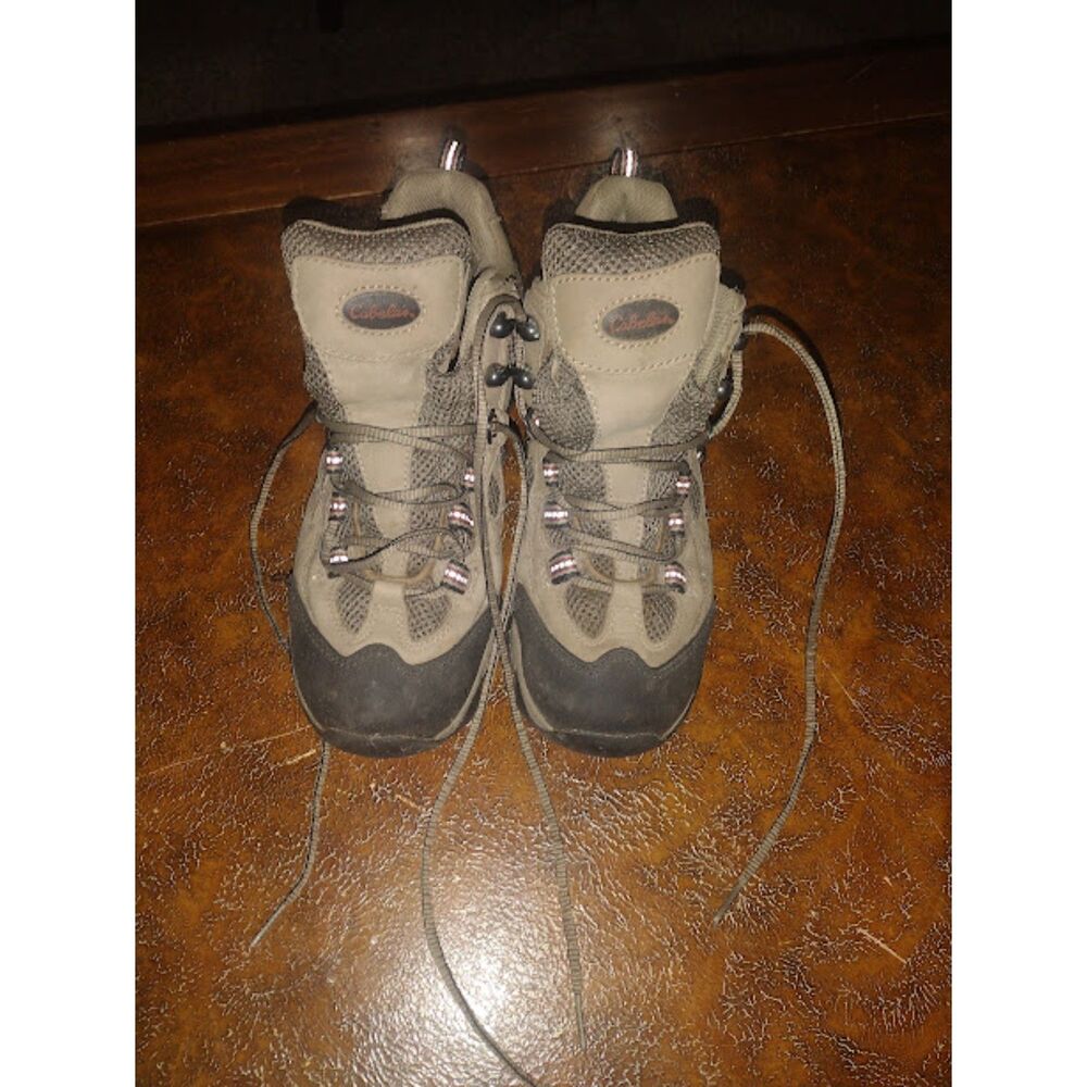 Ladies Cabelas Hiking Boots 81/2737 HK279A1 Size 8M